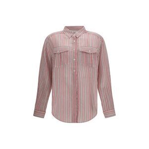 Marant Etoile Multicolor Cotton Pattern Women's Shirt